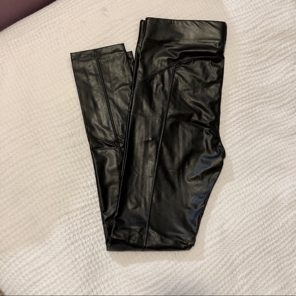 David Lerner black leggings